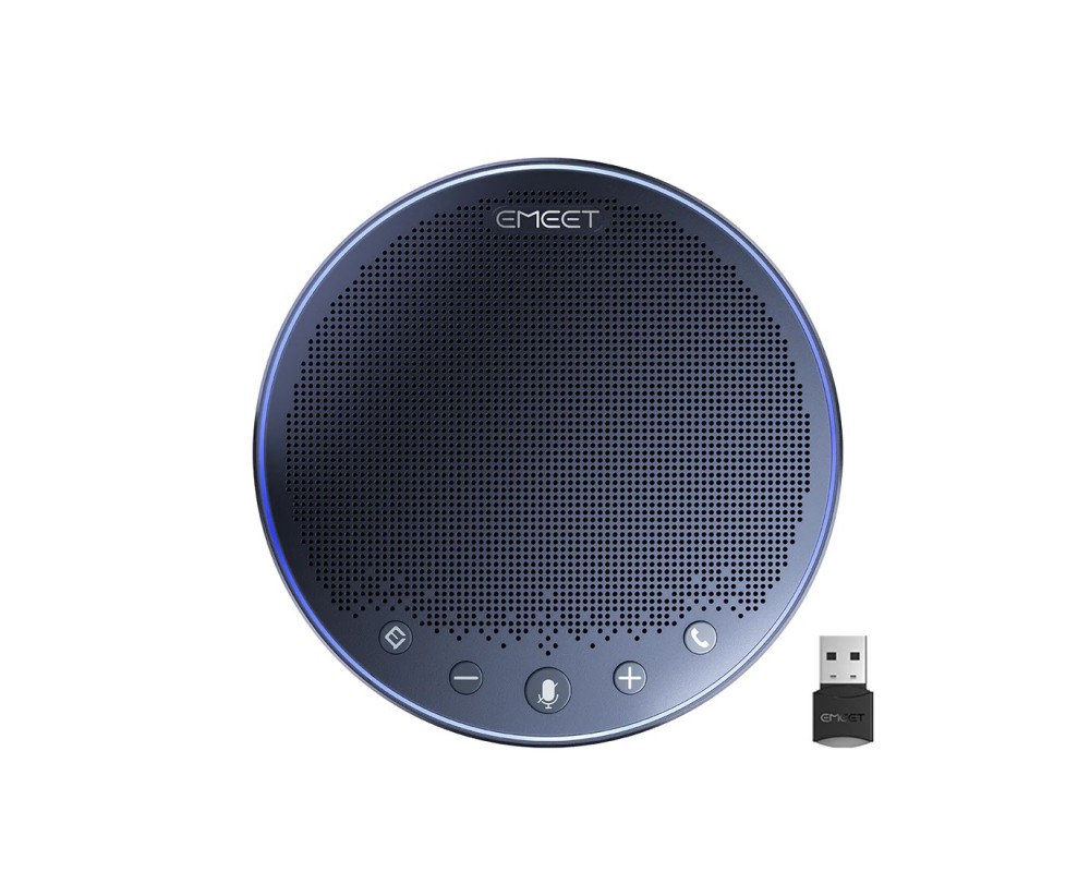 EMEET OfficeCore M3 - Bluetooth-спикерфон, VoiceIA4.1, 18 часов на одном  заряде — eMeet| Конференц-системы, видеоконференцсистемы